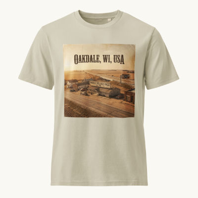 Oakdale, WI Vintage Tee