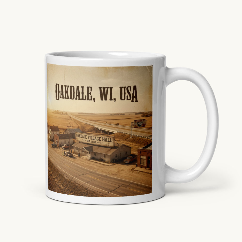 Oakdale, WI Coffee Mug