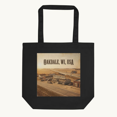 Oakdale, WI Tote Bag