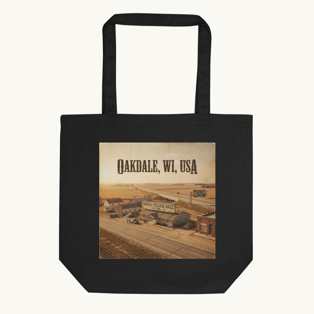 Oakdale, WI Tote Bag
