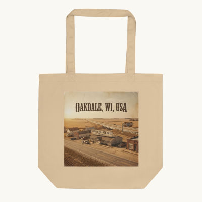 Oakdale, WI Tote Bag