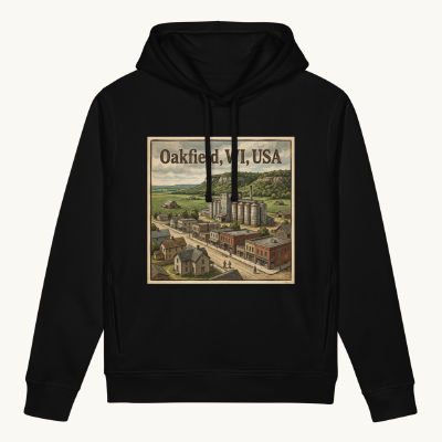 Oakfield, WI Hoodie