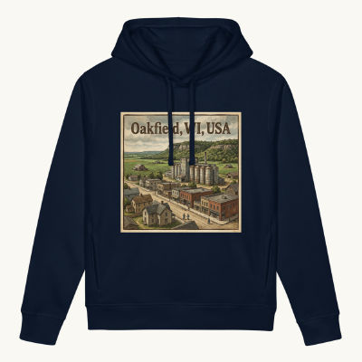 Oakfield, WI Hoodie