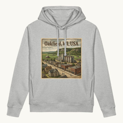 Oakfield, WI Hoodie
