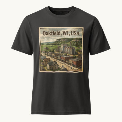 Oakfield, WI Vintage Tee