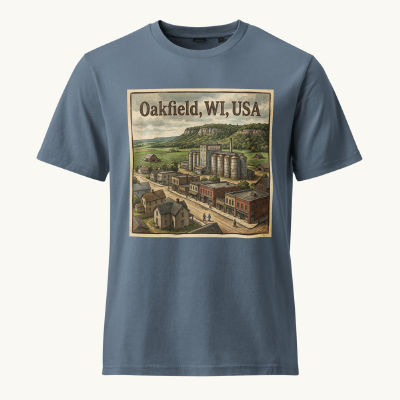 Oakfield, WI Vintage Tee