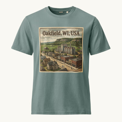 Oakfield, WI Vintage Tee