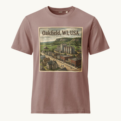 Oakfield, WI Vintage Tee