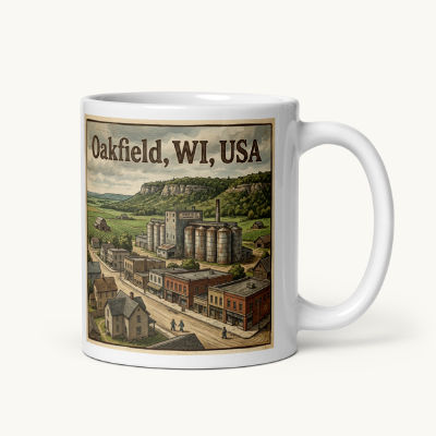 Oakfield, WI Coffee Mug
