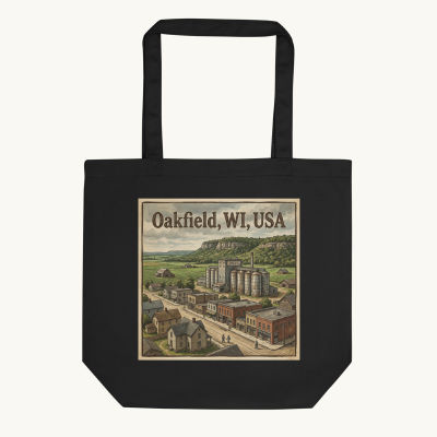 Oakfield, WI Tote Bag