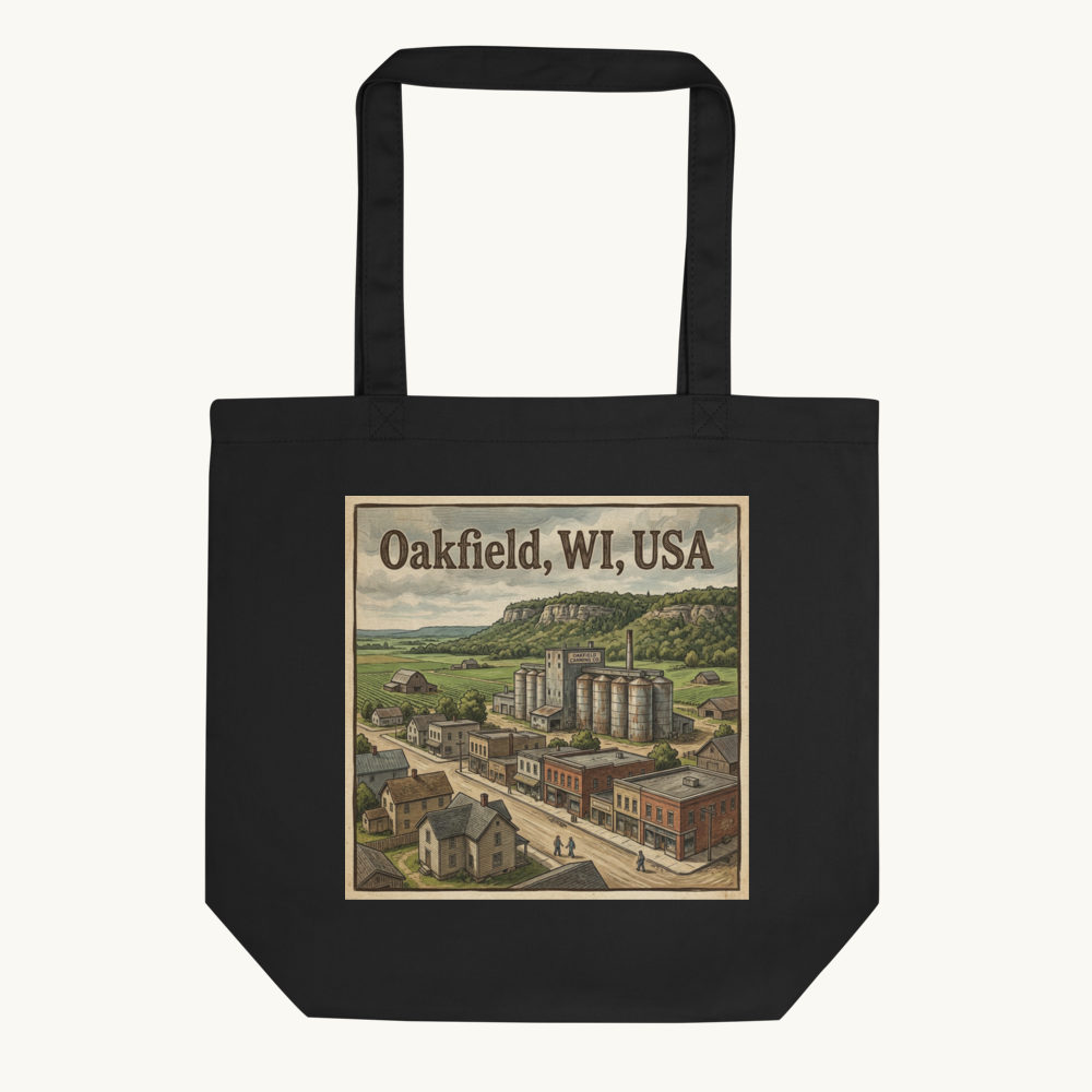 Oakfield, WI Tote Bag
