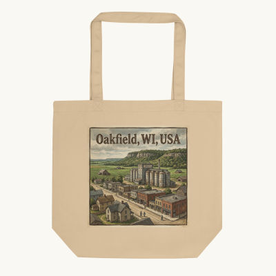 Oakfield, WI Tote Bag