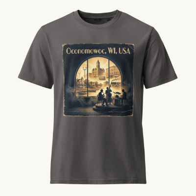 Oconomowoc, WI Vintage Tee