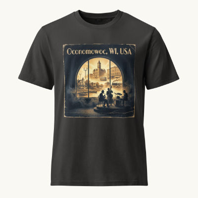 Oconomowoc, WI Vintage Tee