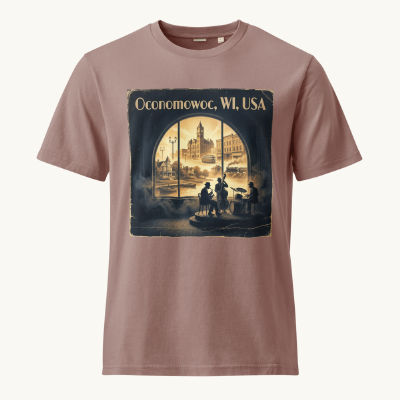 Oconomowoc, WI Vintage Tee