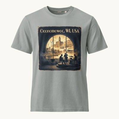 Oconomowoc, WI Vintage Tee