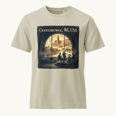 Oconomowoc, WI Vintage Tee