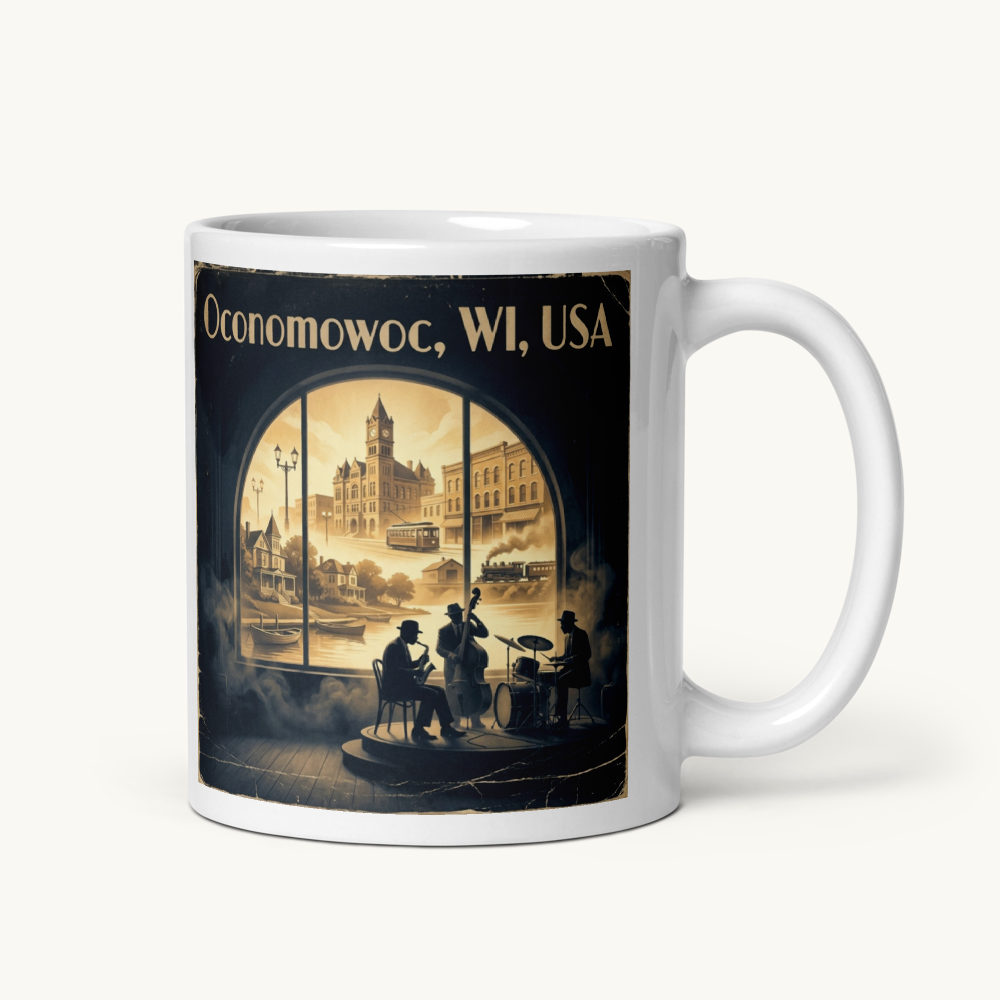 Oconomowoc, WI Coffee Mug