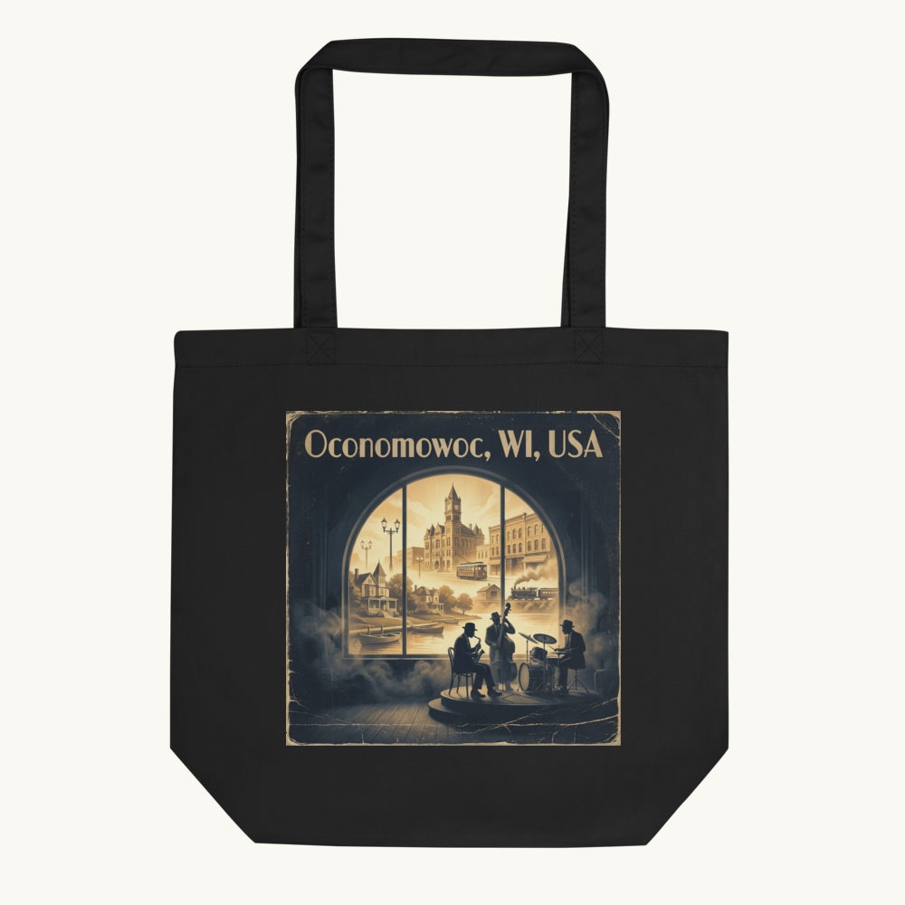 Oconomowoc, WI Tote Bag