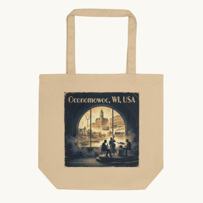 Oconomowoc, WI Tote Bag
