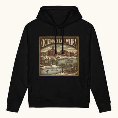 Oconomowoc Lake, WI Hoodie