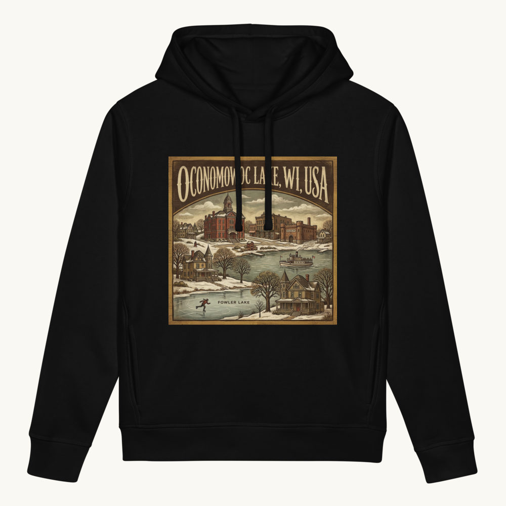 Oconomowoc Lake, WI Hoodie