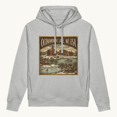 Oconomowoc Lake, WI Hoodie