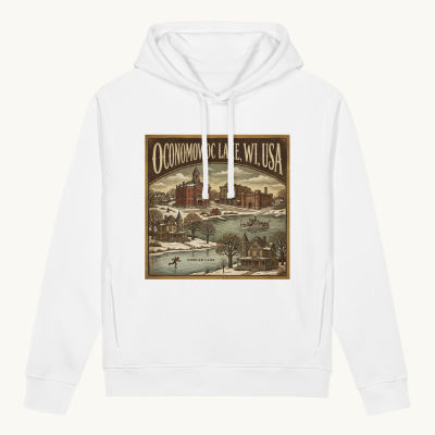 Oconomowoc Lake, WI Hoodie