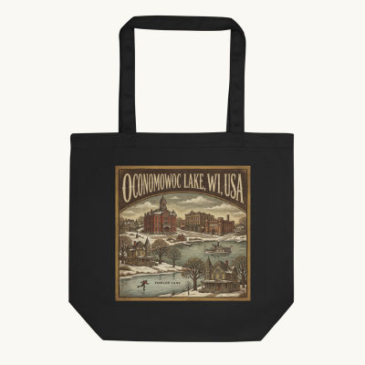 Oconomowoc Lake, WI Tote Bag