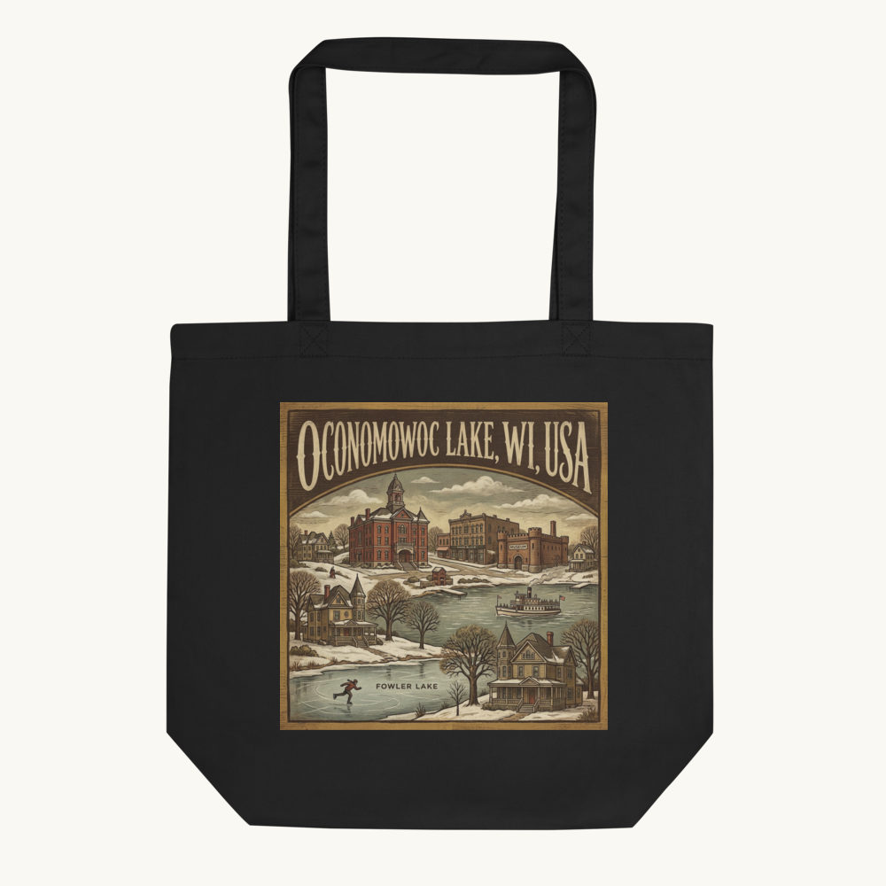 Oconomowoc Lake, WI Tote Bag