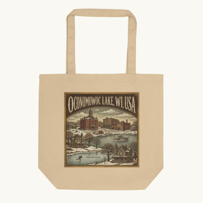 Oconomowoc Lake, WI Tote Bag