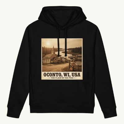 Oconto, WI Hoodie