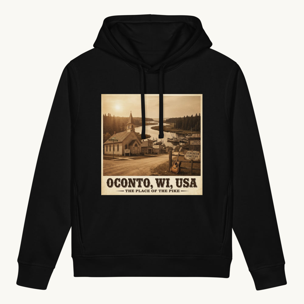 Oconto, WI Hoodie