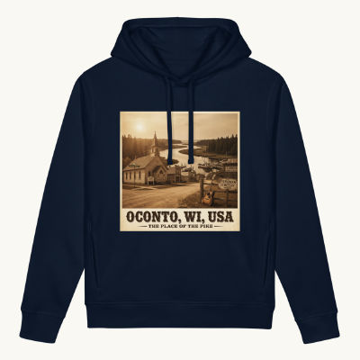 Oconto, WI Hoodie