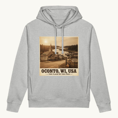 Oconto, WI Hoodie