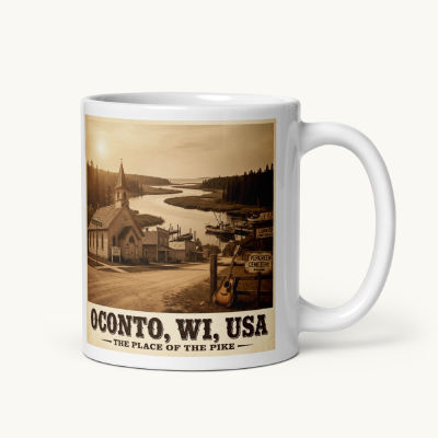 Oconto, WI Coffee Mug
