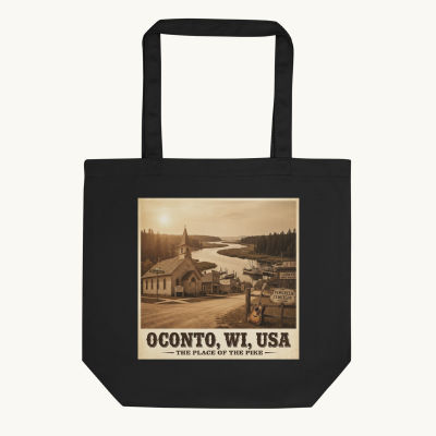 Oconto, WI Tote Bag