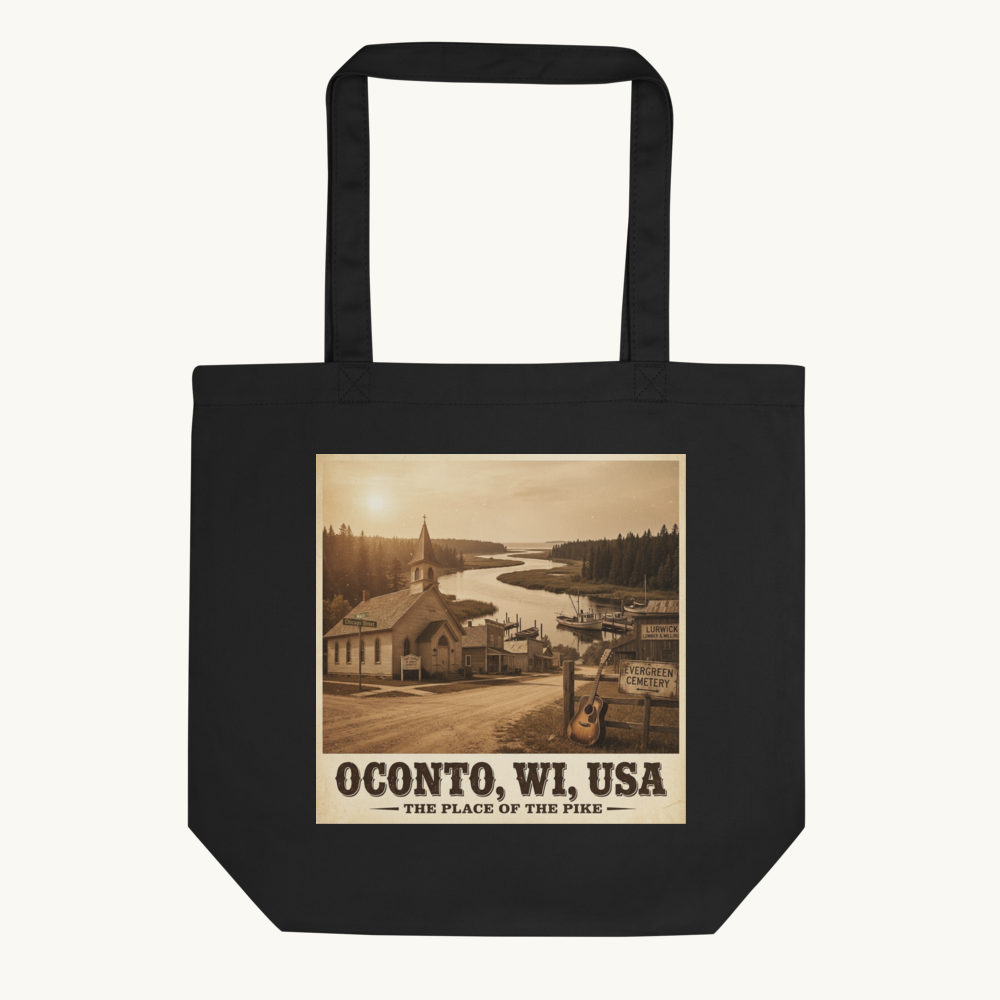 Oconto, WI Tote Bag