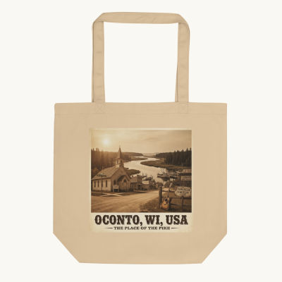 Oconto, WI Tote Bag
