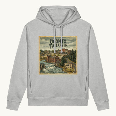 Oconto Falls, WI Hoodie