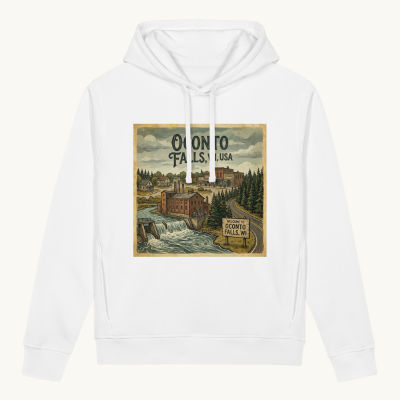 Oconto Falls, WI Hoodie