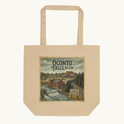 Oconto Falls, WI Tote Bag