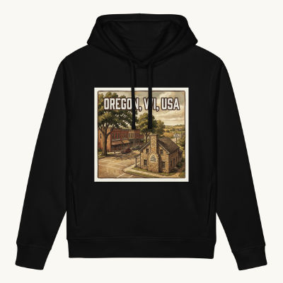 Oregon, WI Hoodie