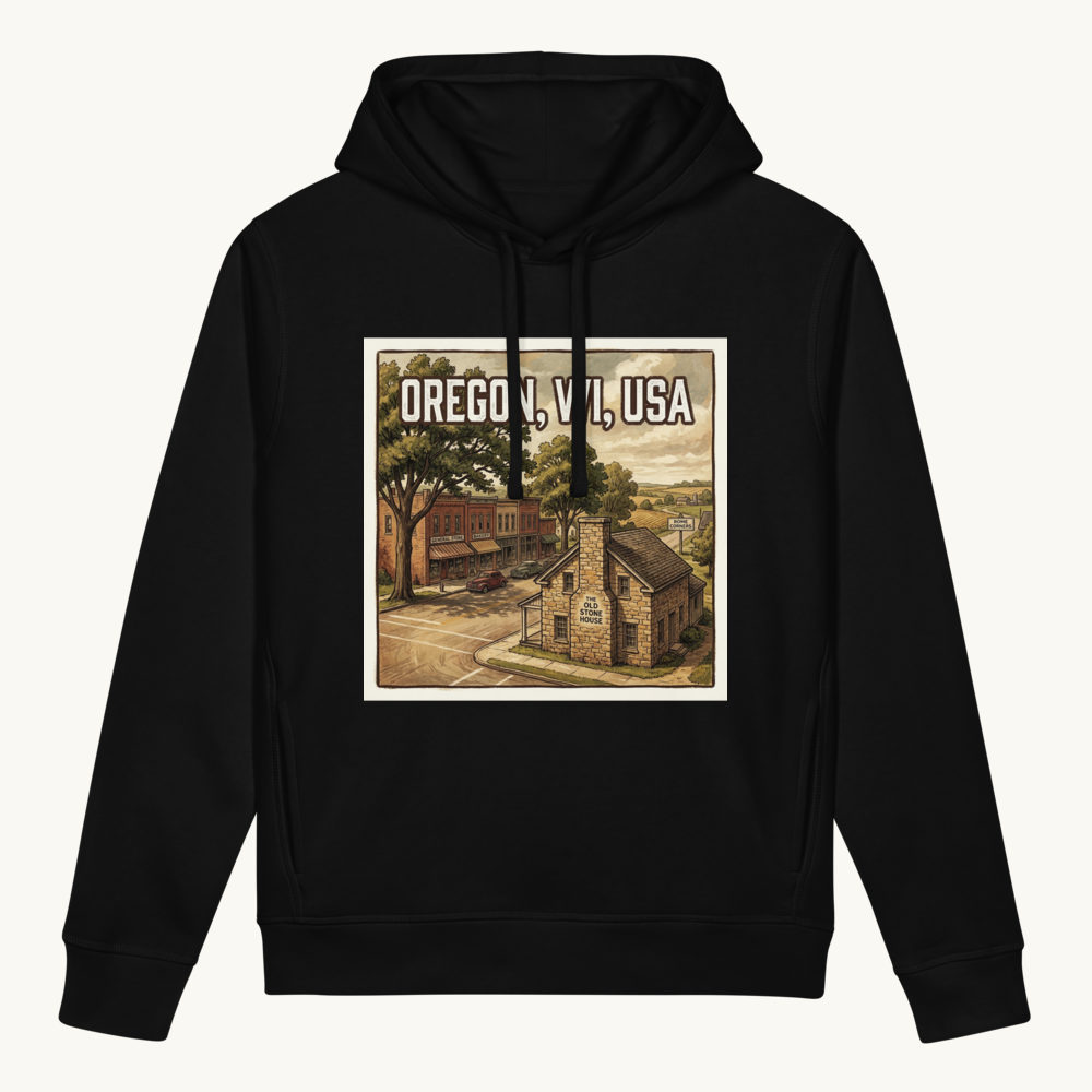 Oregon, WI Hoodie