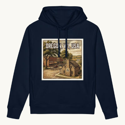 Oregon, WI Hoodie