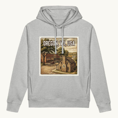 Oregon, WI Hoodie