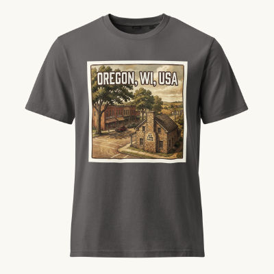 Oregon, WI Vintage Tee