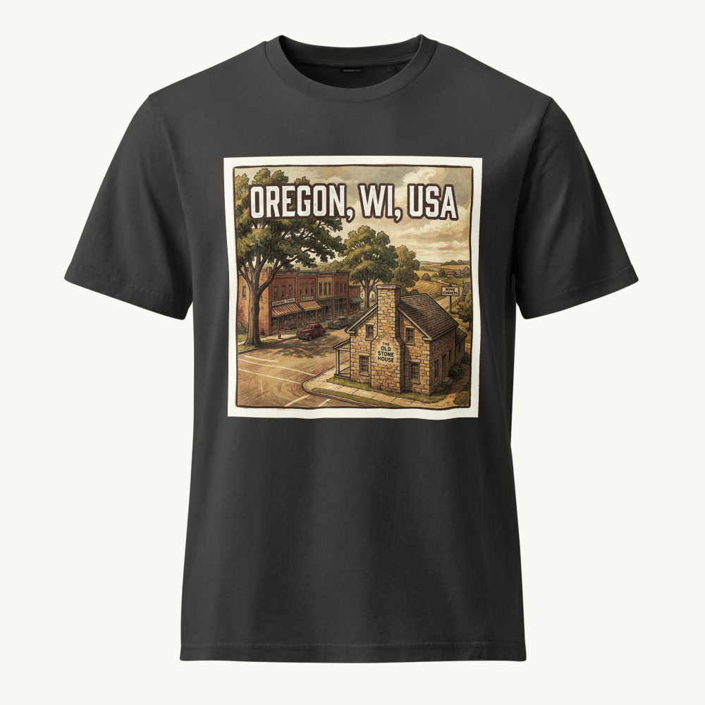 Oregon, WI Vintage Tee