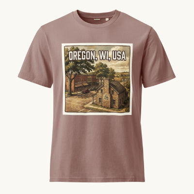 Oregon, WI Vintage Tee