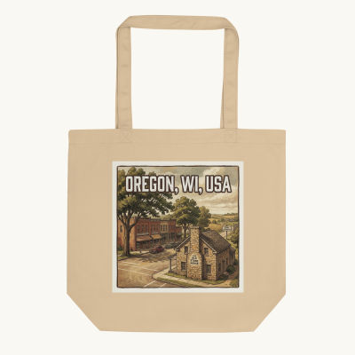Oregon, WI Tote Bag